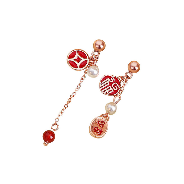 snake-chinese-zodiac-pearl-balance-blessing-earrings-gift-box