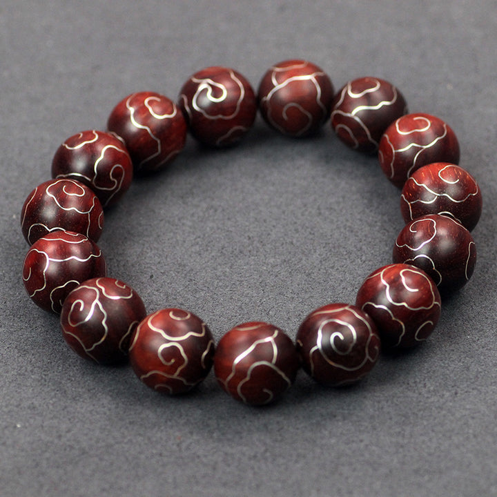 taoist-auspicious-cloud-silver-wooden-bead-blessing-bracelet-02