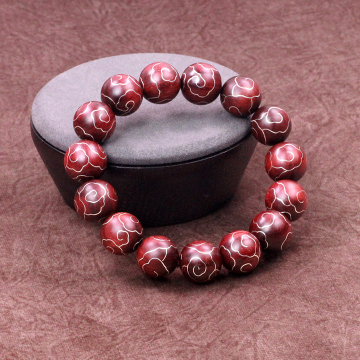 taoist-auspicious-cloud-silver-wooden-bead-blessing-bracelet-04