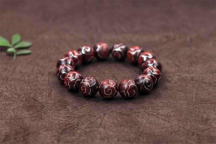 taoist-auspicious-cloud-silver-wooden-bead-blessing-bracelet-05