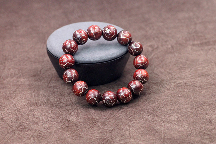 taoist-auspicious-cloud-silver-wooden-bead-blessing-bracelet-06