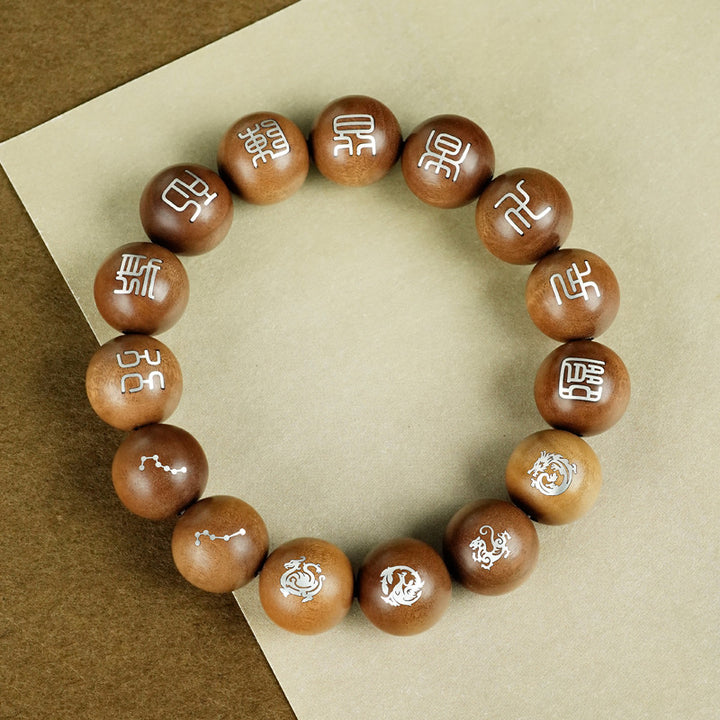 taoist-nine-character-mantra-protection-wooden-bead-bracelet-with-silver-inlay-13