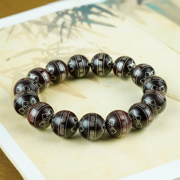 taoist-protective-swastika-cloud-pattern-wooden-bead-bracelet-with-silver-inlaid-03