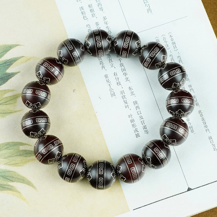 taoist-protective-swastika-cloud-pattern-wooden-bead-bracelet-with-silver-inlaid-05