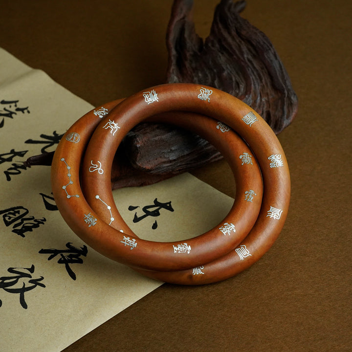 taoist-qiankun-ring-spiritual-protection-wooden-bangle-bracelet-with-silver-inlay-08