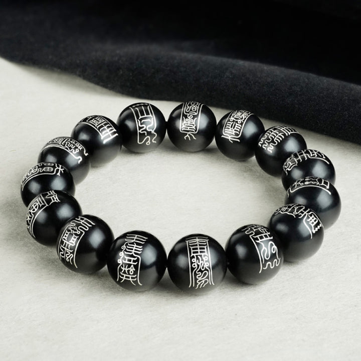 taoist-talismans-symbols-fifteen-fu-wooden-beads-bracelet-with-silver-inlay-11