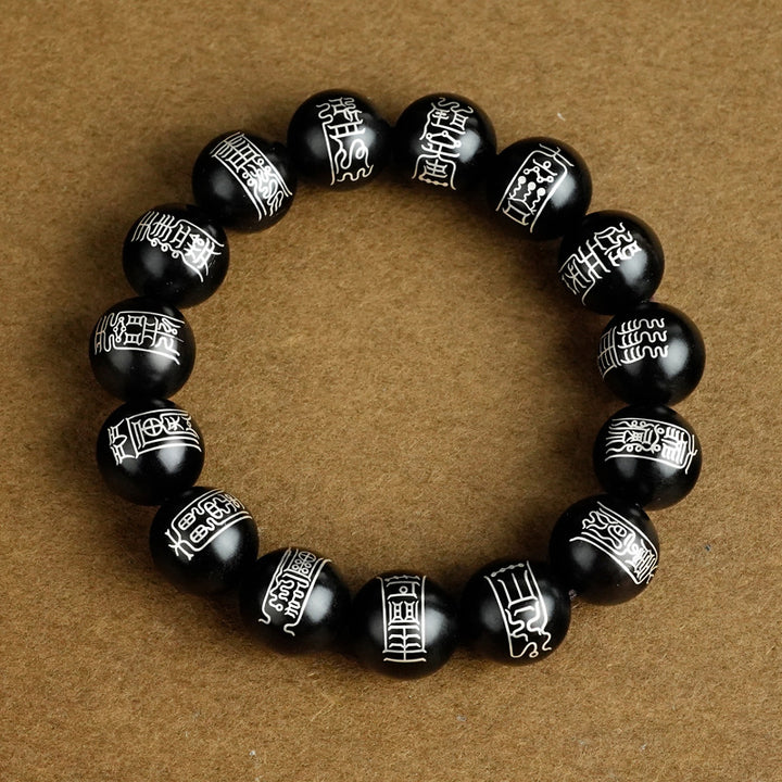 taoist-talismans-symbols-fifteen-fu-wooden-beads-bracelet-with-silver-inlay-16