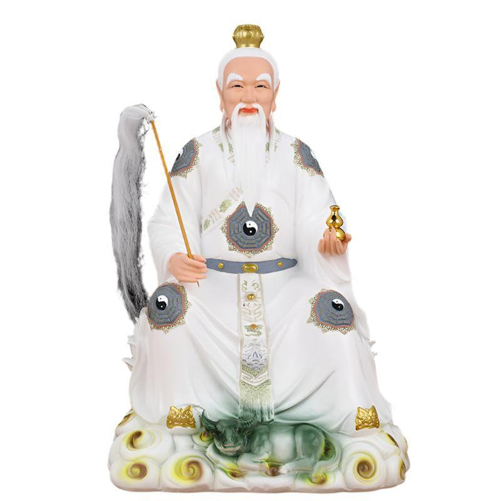 taoist the three pristine ones ancestor god ornament