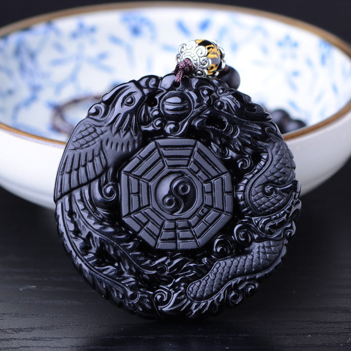 taoist-yin-yang-bagua-dragon-and-phoenix-obsidian-necklace-pendant-01