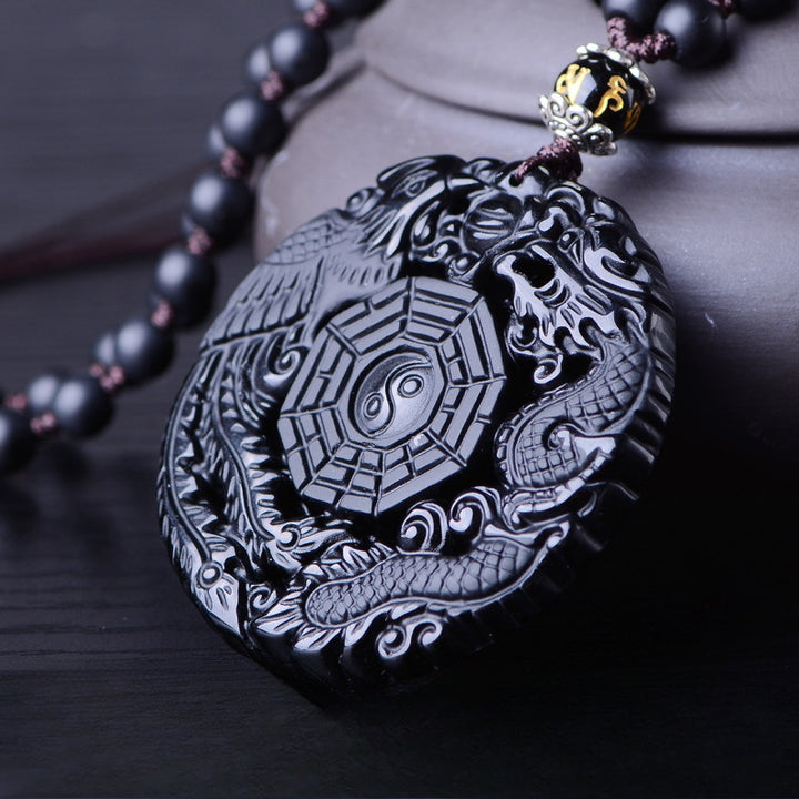 taoist-yin-yang-bagua-dragon-and-phoenix-obsidian-necklace-pendant-02