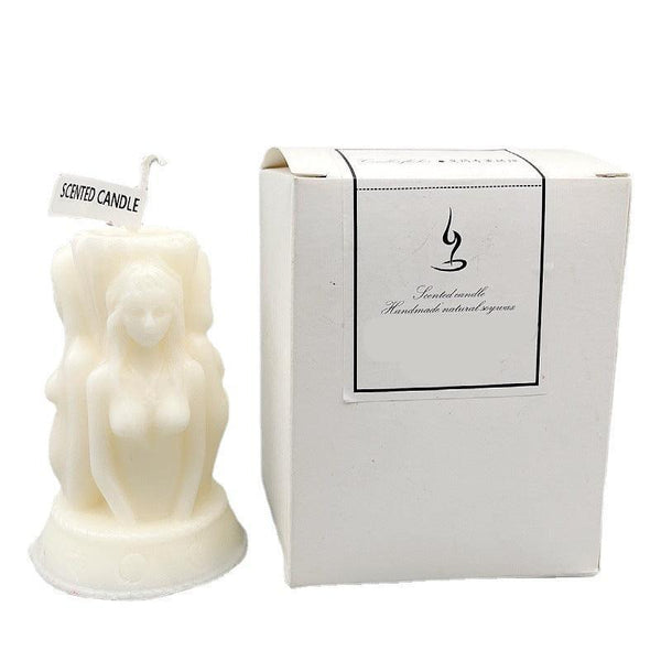 three god women aromatherapy scented candles