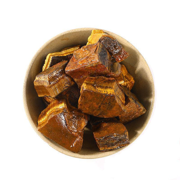 tigers eye raw stone aromatherapy incense-stone