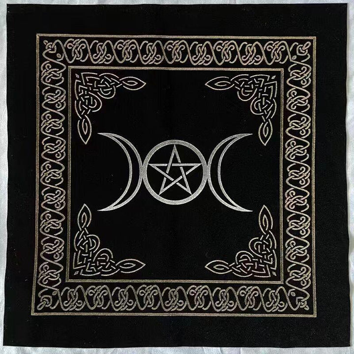 velvet large size tablecloth altar magic ceremony cloths