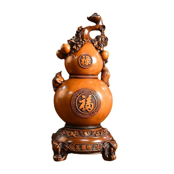 wood-carving-gourd-feng-shui-home-decor-for-blessing-luck