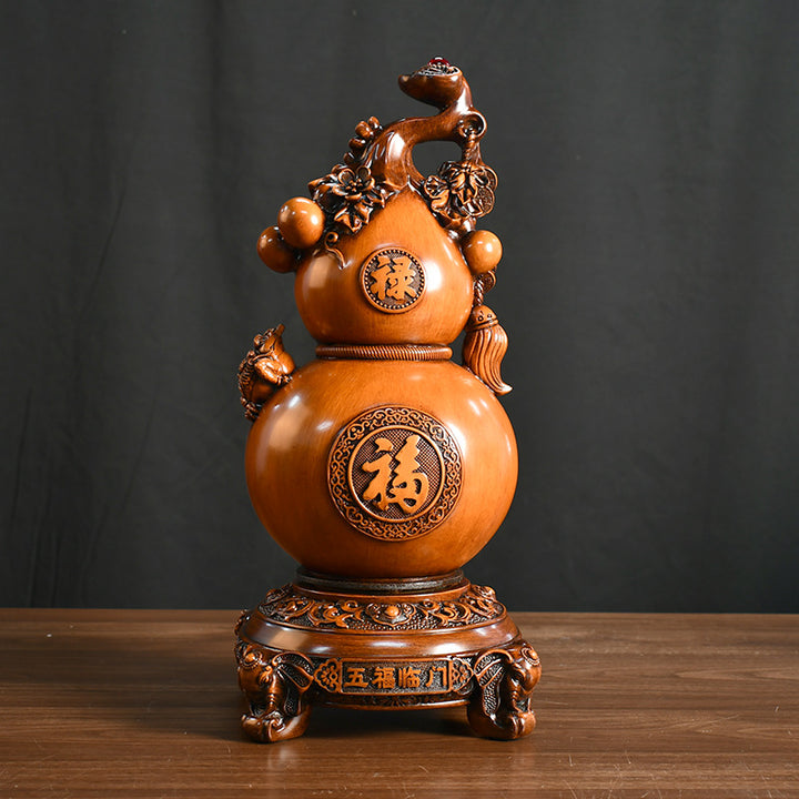 wood-carving-gourd-feng-shui-home-decor-for-blessing-luck-02