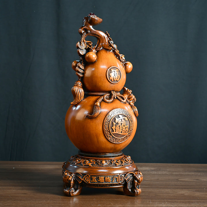 wood-carving-gourd-feng-shui-home-decor-for-blessing-luck-03