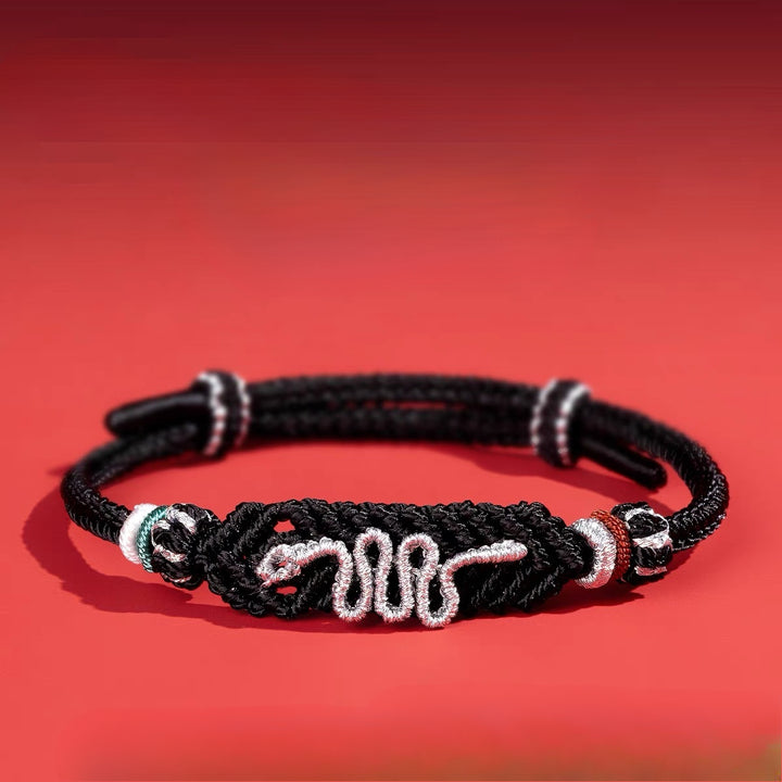 year of snake 2025 red string protection and lucky bracelet