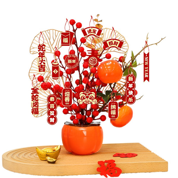 year-of-the-snake-2025-feng-shui-fortune-luck-tree-ornament-decor