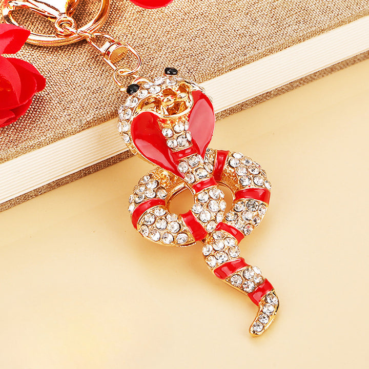 year-of-the-snake-keychain-with-diamond-blessing-and-luck-pendant-05