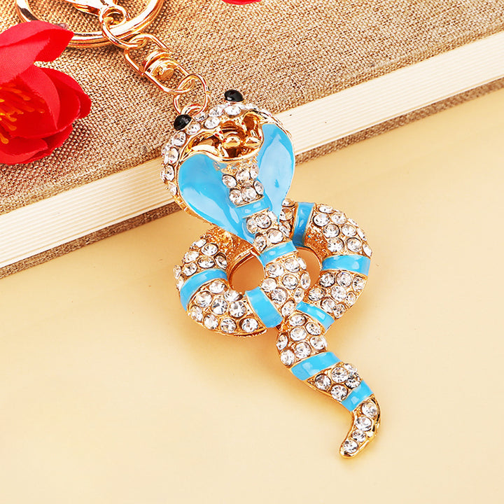 year-of-the-snake-keychain-with-diamond-blessing-and-luck-pendant-06