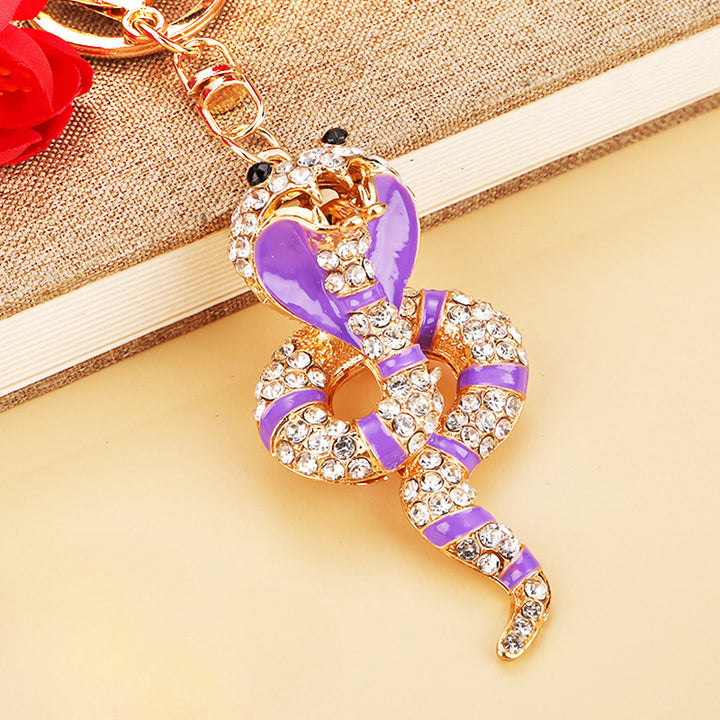 year-of-the-snake-keychain-with-diamond-blessing-and-luck-pendant-08