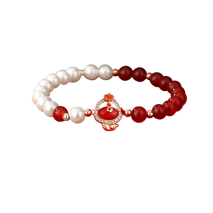 year-of-the-snake-red-agate-pearl-blessing-and-protection-beaded-bracelet